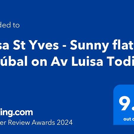 Casa St Yves - Sunny Flat In Setubal On Av Luisa Todi Apartment Ngoại thất bức ảnh