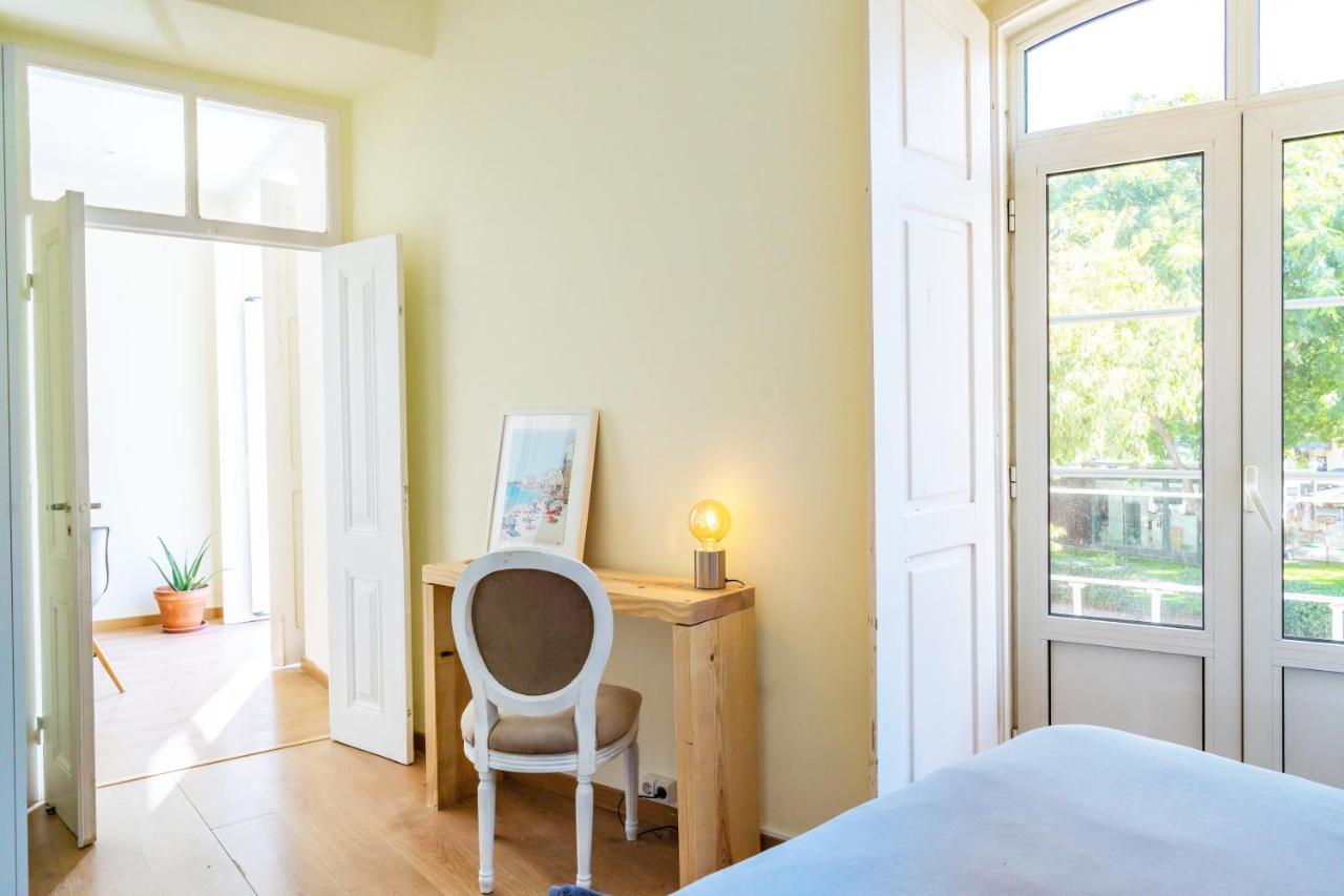 Casa St Yves - Sunny Flat In Setubal On Av Luisa Todi Apartment Ngoại thất bức ảnh