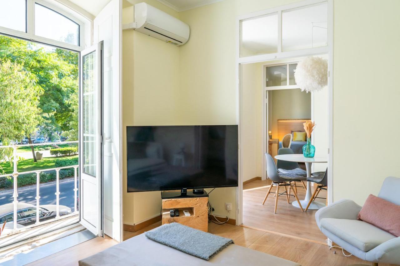 Casa St Yves - Sunny Flat In Setubal On Av Luisa Todi Apartment Ngoại thất bức ảnh