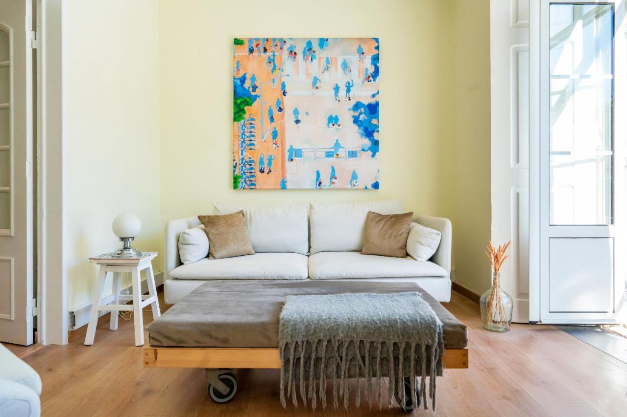 Casa St Yves - Sunny Flat In Setubal On Av Luisa Todi Apartment Ngoại thất bức ảnh
