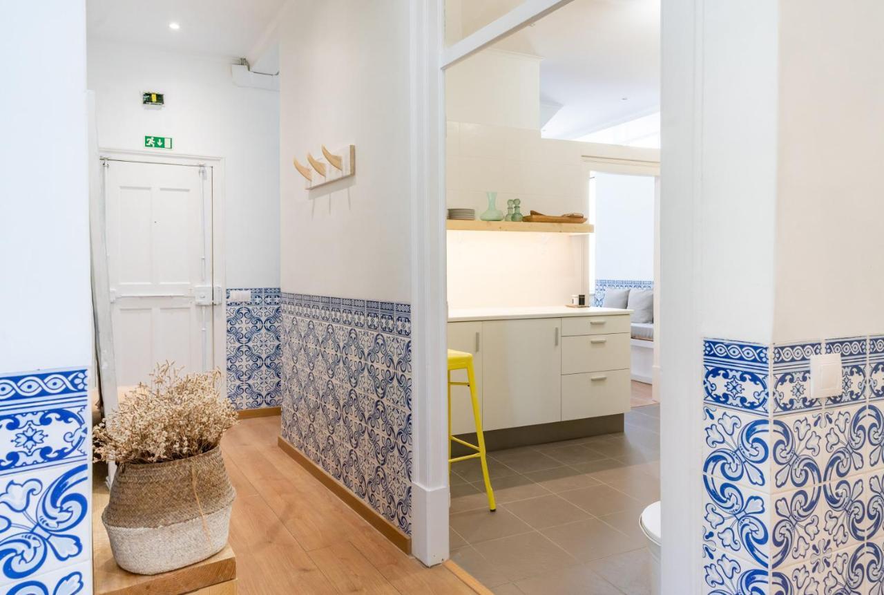 Casa St Yves - Sunny Flat In Setubal On Av Luisa Todi Apartment Ngoại thất bức ảnh