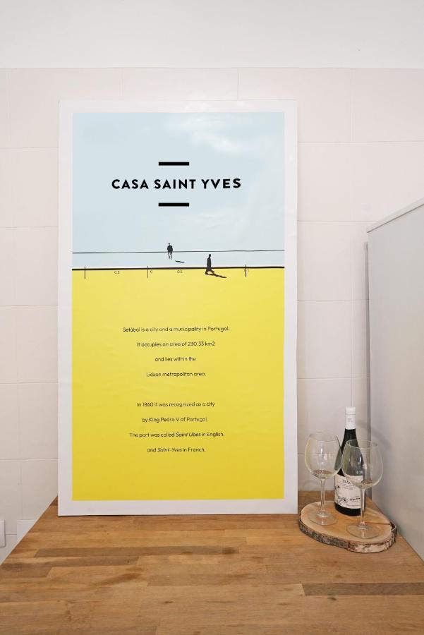 Casa St Yves - Sunny Flat In Setubal On Av Luisa Todi Apartment Ngoại thất bức ảnh