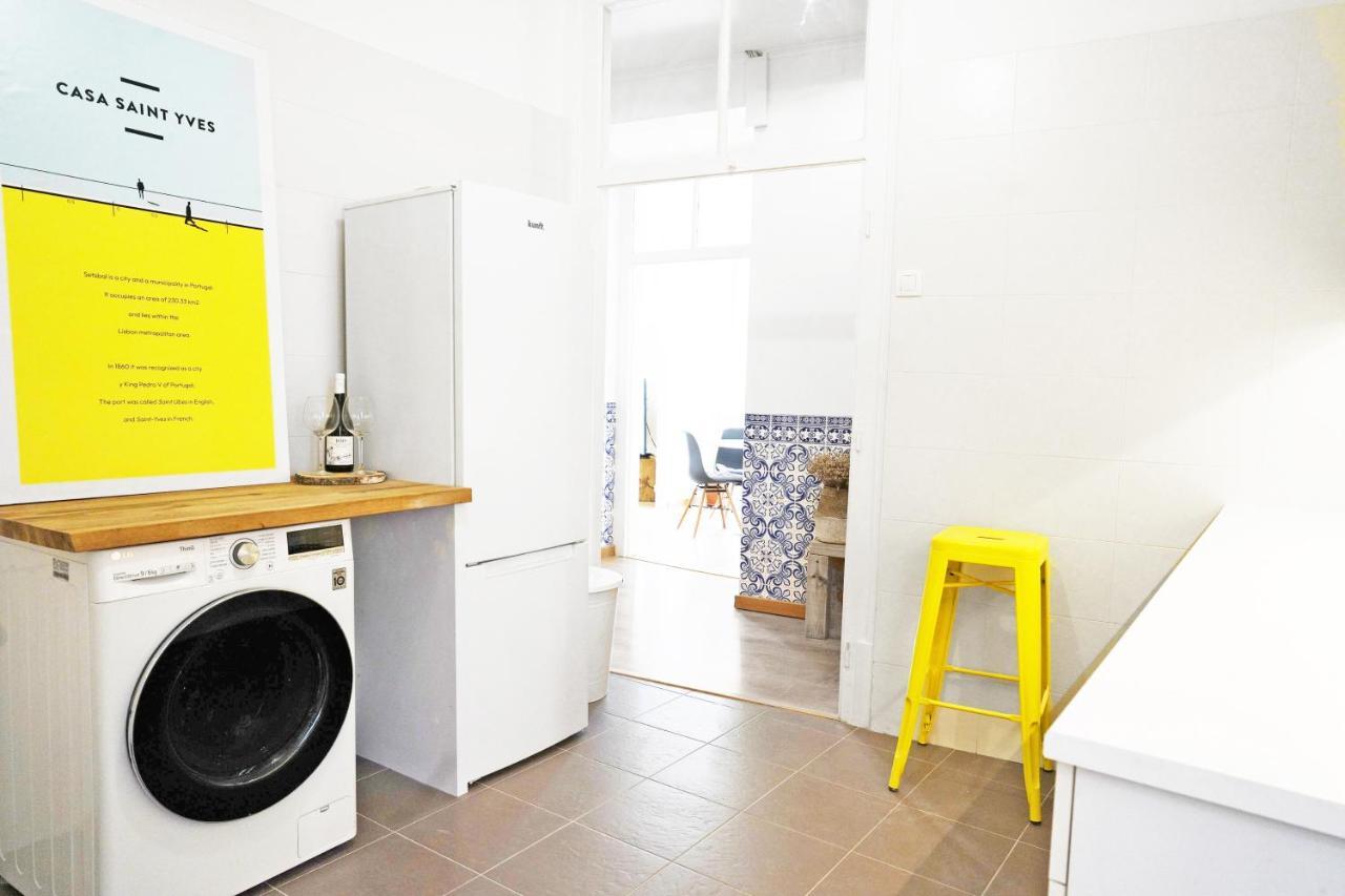 Casa St Yves - Sunny Flat In Setubal On Av Luisa Todi Apartment Ngoại thất bức ảnh